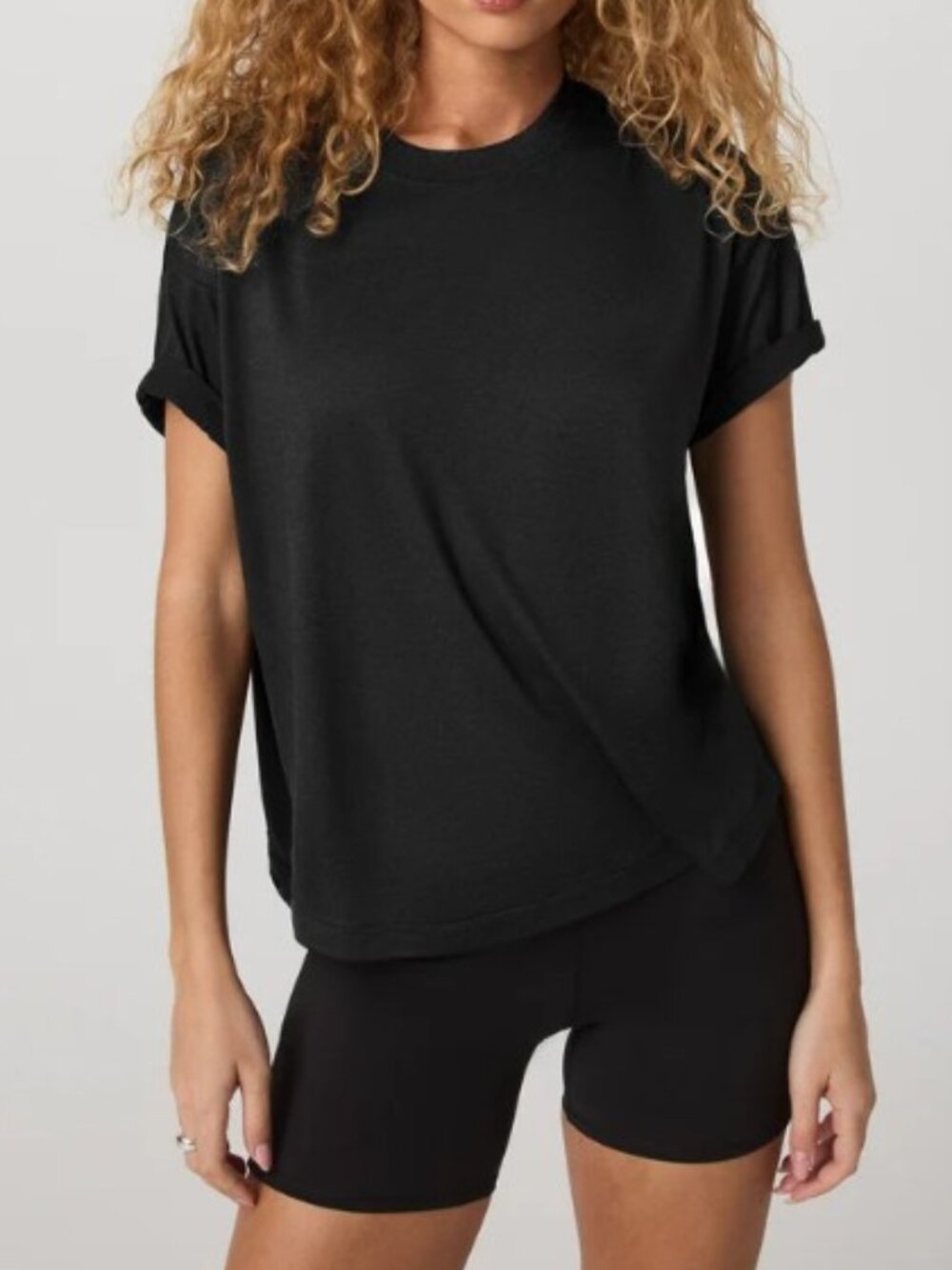 Vuori Energy Black Tee Size Small